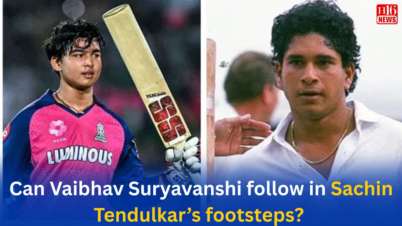 Can Vaibhav Suryavanshi follow in Sachin Tendulkar’s footsteps?